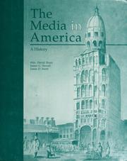 Cover of: The Media in America: a history