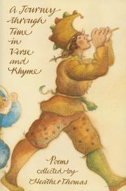 Cover of: A Journey Through Time in Verse and Rhyme