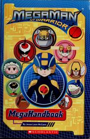 Cover of: MegaMan NT warrior: megahandbook