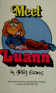 Cover of: Meet Luann by Greg Evans