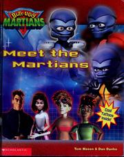 Cover of: Meet the Martians