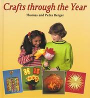 Cover of: Crafts through the Year