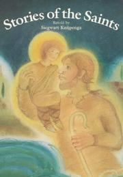 Cover of: Stories of the Saints | Siegwart Knijpenga