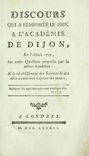 Cover of: Melanges. by Jean-Jacques Rousseau