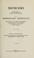 Cover of: Memoirs, historical and edifying of a missionary apostolic of the Order of Saint Dominic among various Indian tribes and among the Catholics and Protestants in the United States of America.