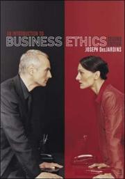An Introduction to Business Ethics by Joseph R. DesJardins