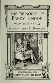 Cover of: The memoirs of Barry Lyndon