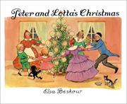 Cover of: Peter and Lotta's Christmas: A Story