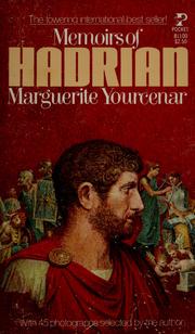 Cover of: Memoirs of Hadrian by Marguerite Yourcenar