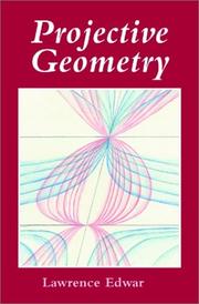 Cover of: Projective Geometry