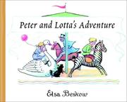 Cover of: Peter and Lotta's Adventure by Elsa Beskow