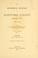 Cover of: The memorial history of Hartford County, Connecticut, 1633-1884