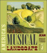 Cover of: America's Musical Landscape by Jean Ferris
