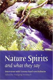 Cover of: Nature Spirits And What They Say