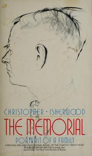 Cover of: The memorial by Christopher Isherwood