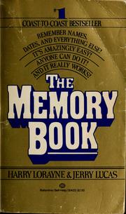 Cover of: The memory book by Harry Lorayne