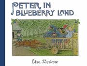 Cover of: Peter in Blueberry Land (Mini Edition) by Elsa Beskow