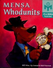 Cover of: Mensa whodunits by Bill Wise