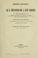 Cover of: Memória histórica de D. Fr. Francisco de S. Luiz Saraiva, tirada dos seus escriptos, acompanhada de notas e peças justificativas pelo marquez de Rezende