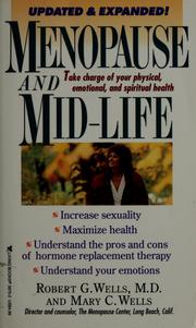 Cover of: Menopause and mid-life