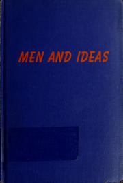 Cover of: Men and ideas: an informal history of Chinese political thought.