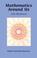 Cover of: Mathematics Around Us (Waldorf Education Resources S.)