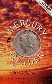 Cover of: The Mercury reader: a custom publication