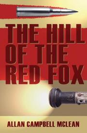 Cover of: The Hill of the Red Fox (Kelpies) by Allan Campbell McLean
