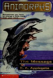 Cover of: The Message by Katherine Applegate