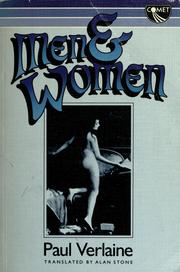 Cover of: Men and women: erotic works