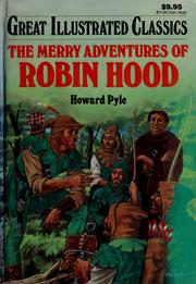 Cover of: The merry adventures of Robin Hood