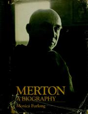 Cover of: Merton by Monica Furlong