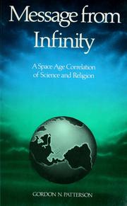 Cover of: Message from infinity by Gordon N. Patterson