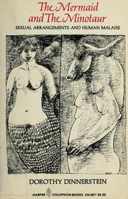 Cover of: The mermaid and the minotaur by Dorothy Dinnerstein