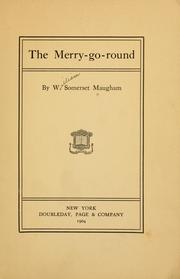 Cover of: The merry-go-round ...