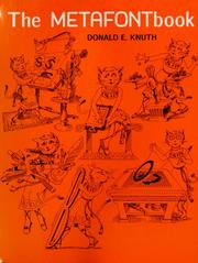 Cover of: The  METAFONTbook by Donald Knuth, Donald Knuth