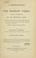 Cover of: A methodization of the Hebrew verbs, regular and irregular, on an original plan ...