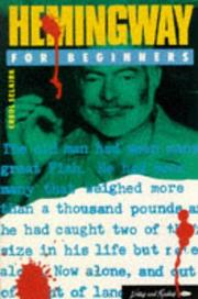 Cover of: Hemingway for Beginners (A Writers & Readers Documentary Comic Book)
