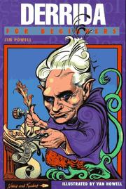 Cover of: Derrida for beginners