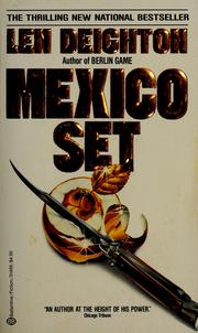 Cover of: Mexico set by Len Deighton