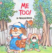 Cover of: Me too!