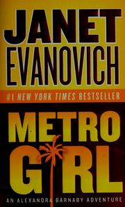 Cover of: Metro girl by Janet Evanovich