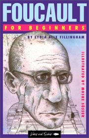 Cover of: Foucault for beginners