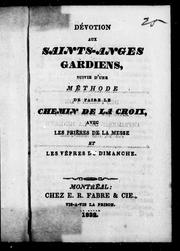 Cover of Dévotion aux Saints-anges gardiens by 