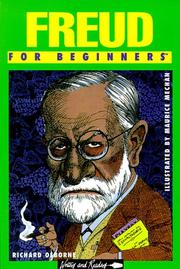 Cover of: Freud for Beginners (Writing and Readers Documentary Comic Books)