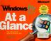 Cover of: Microsoft Windows at a glance