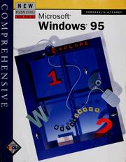 Cover of: Microsoft Windows 95 by June Jamrich Parsons