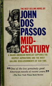 Cover of: Midcentury by John Dos Passos
