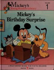 Cover of: Mickey's birthday surprise