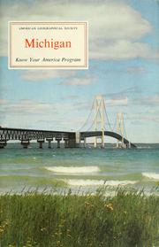 Michigan. by Rhoda L. Heinecke